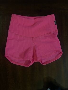 Tiger Friday Ruth Shorties in Hot Punk